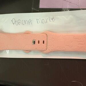 Pink Disney Apple Watch bands